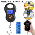 Balance a Crochet Pour Baguages et pèche 50Kg Ecran Numérique