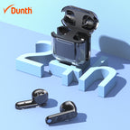 Écouteurs sans fil bluetooth, écouteur mains libres, couleur noir DUNTH DU-T151