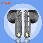 Écouteurs sans fil bluetooth, écouteur mains libres, couleur noir DUNTH DU-T151