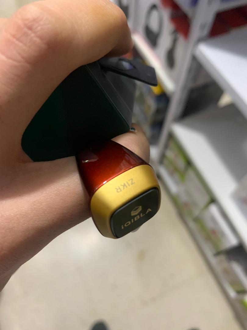 خاتم التسبيح الذكي Zikr1 IQIBLA - عداد إلكتروني بلوتوث - Bague de Tasbih Intelligente Zikr1 IQIBLA - Compteur Électronique Bluetooth