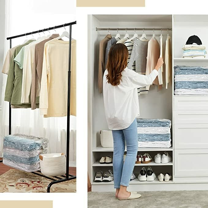 كيس ضغط هوائي للتخزين 80x110 سم - Sac Compression Sous Vide 80x110 cm