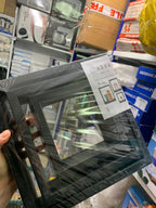 3 رفوف جدارية مربعة خشب MDF للديكور - أبيض/أسود - Lot de 3 Étagères Murales Carrées en Bois MDF - Décoration Moderne