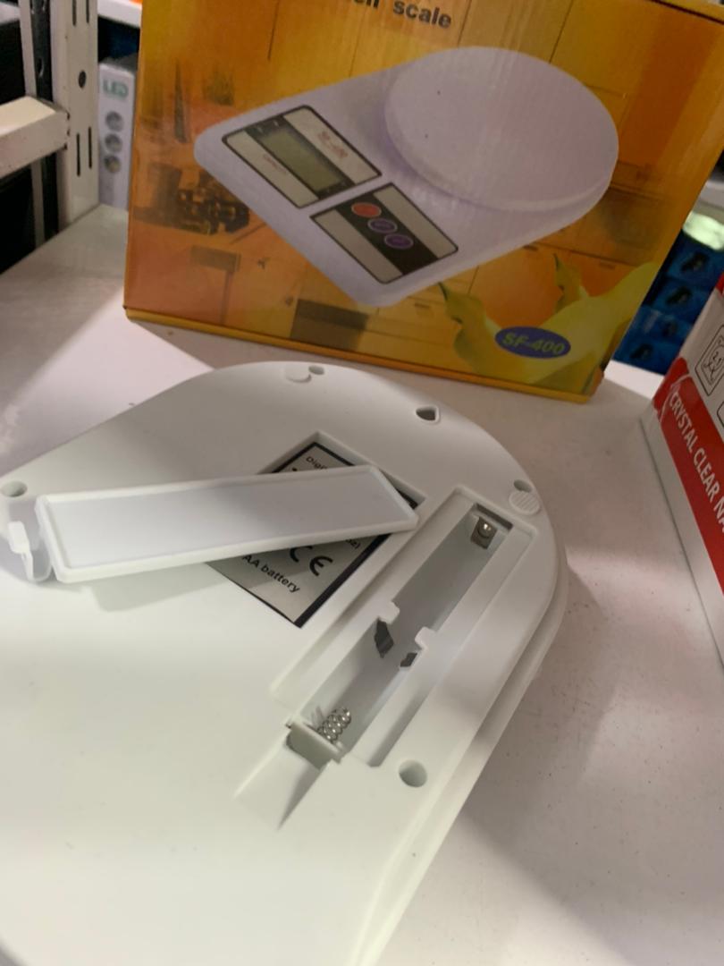 ميزان مطبخ إلكتروني SF-400 عالي الدقة 10 كغ/1 غرام - Balance de cuisine électronique SF-400 haute précision 10kg/1g