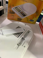 ميزان مطبخ إلكتروني SF-400 عالي الدقة 10 كغ/1 غرام - Balance de cuisine électronique SF-400 haute précision 10kg/1g