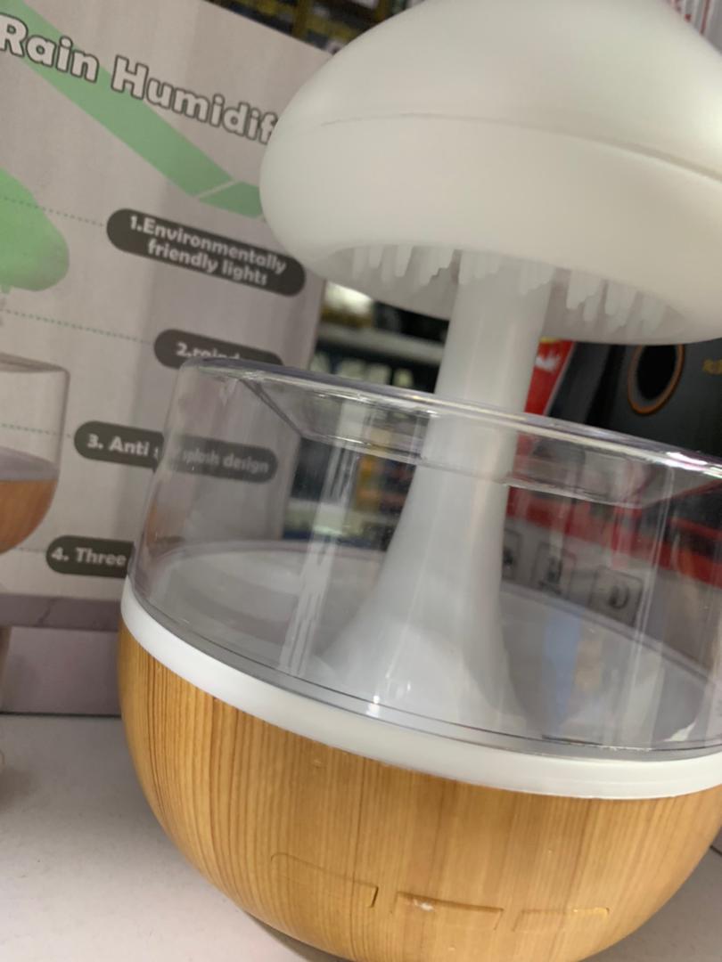 Humidificateur créatif en forme de nuage de pluie 7 couleurs 280ml