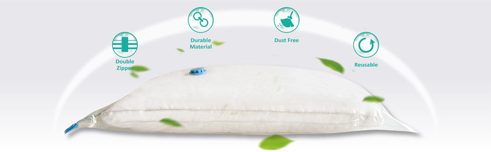 كيس ضغط هوائي للتخزين 80x110 سم - Sac Compression Sous Vide 80x110 cm