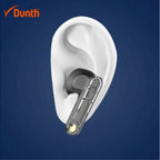 Écouteurs sans fil bluetooth, écouteur mains libres, couleur noir DUNTH DU-T151