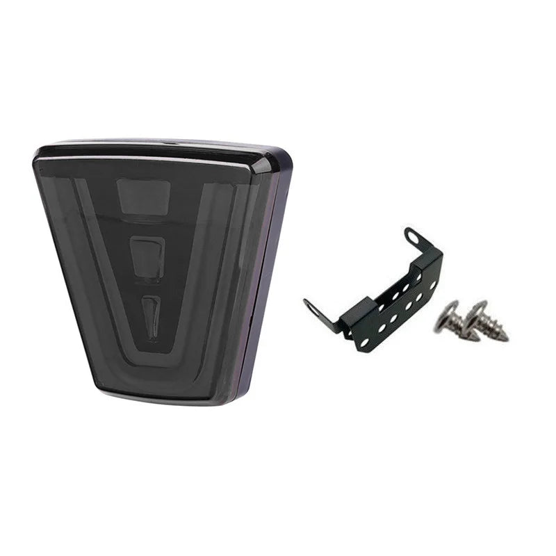 مصباح فرامل خلفي رياضي عالمي F1 للسيارات والدراجات النارية - فلاش تحذير - Feu Stop Arrière Universel Sportif F1 pour Auto SUV Moto - Flash Avertisseur