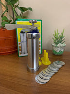 مجموعة قوالب بسكويت ستانلس ستيل BSQUIT-ML - Kit Emporte-pièces Biscuits Inox BSQUIT-ML