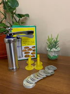 مجموعة قوالب بسكويت ستانلس ستيل BSQUIT-ML - Kit Emporte-pièces Biscuits Inox BSQUIT-ML