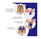 وسادات كعب سيليكون Quickdz Shop | تخفيف آلام الكعب والتهاب اللفافة الأخمصية - Talonnettes Silicone Souples Quickdz Shop | Soulagement Douleur Talon & Fasciite Plantaire