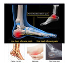 وسادات كعب سيليكون Quickdz Shop | تخفيف آلام الكعب والتهاب اللفافة الأخمصية - Talonnettes Silicone Souples Quickdz Shop | Soulagement Douleur Talon & Fasciite Plantaire