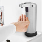 Distributeur automatique de savon liquide avec capteur infrarouge intelligent 250 ML