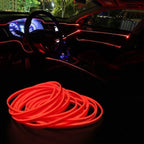 كابل إضاءة مرن لتزيين داخل السيارة CCLL - Câble Lumineux Flexible Décoration Intérieur Voiture CCLL