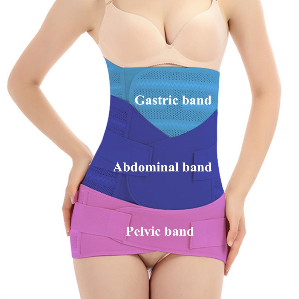 حزام شد البطن بعد الولادة 3 قطع - Quickdz Shop - Ceinture Post-Partum 3PCS - Récupération Ventre - Quickdz Shop