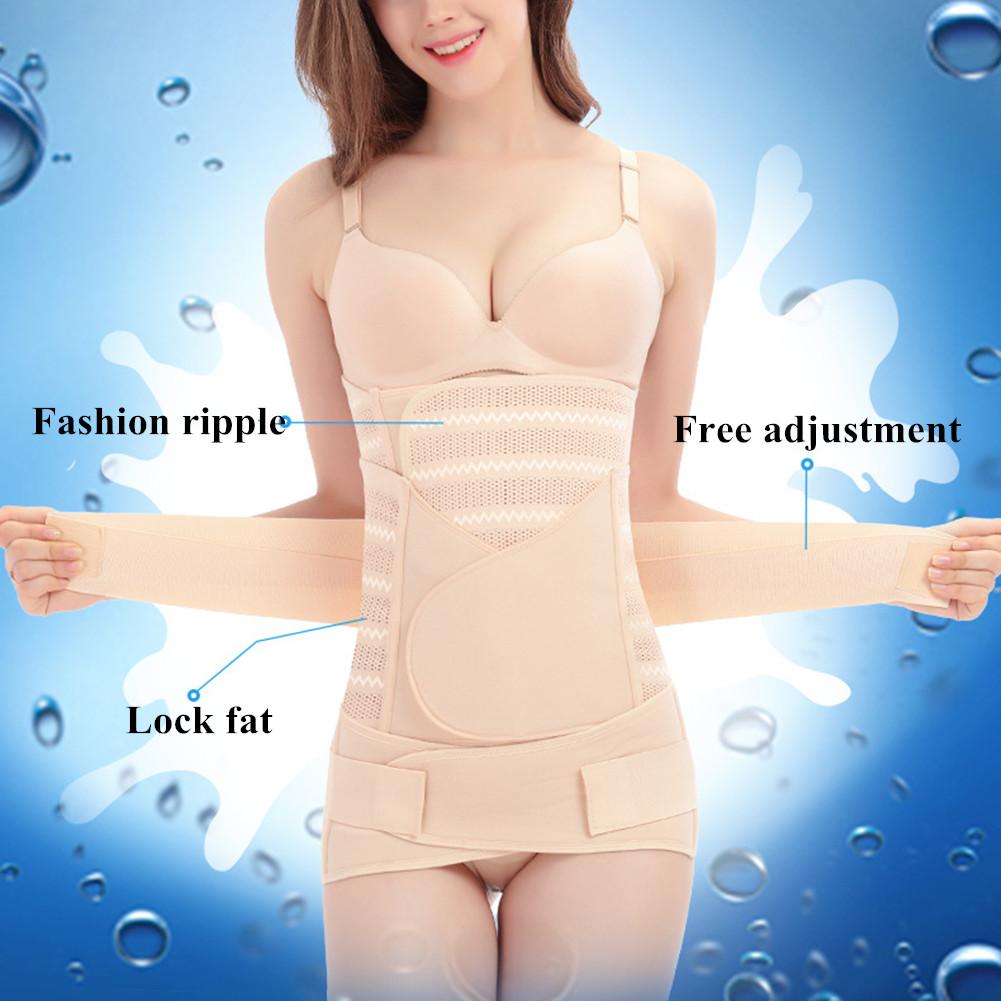 حزام شد البطن بعد الولادة 3 قطع - Quickdz Shop - Ceinture Post-Partum 3PCS - Récupération Ventre - Quickdz Shop