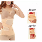حزام شد البطن بعد الولادة 3 قطع - Quickdz Shop - Ceinture Post-Partum 3PCS - Récupération Ventre - Quickdz Shop