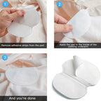 طقم 10 قطع ملصقات حماية الإبط من العرق - Ensemble 10PCS Protège-Aisselles Anti-Transpiration