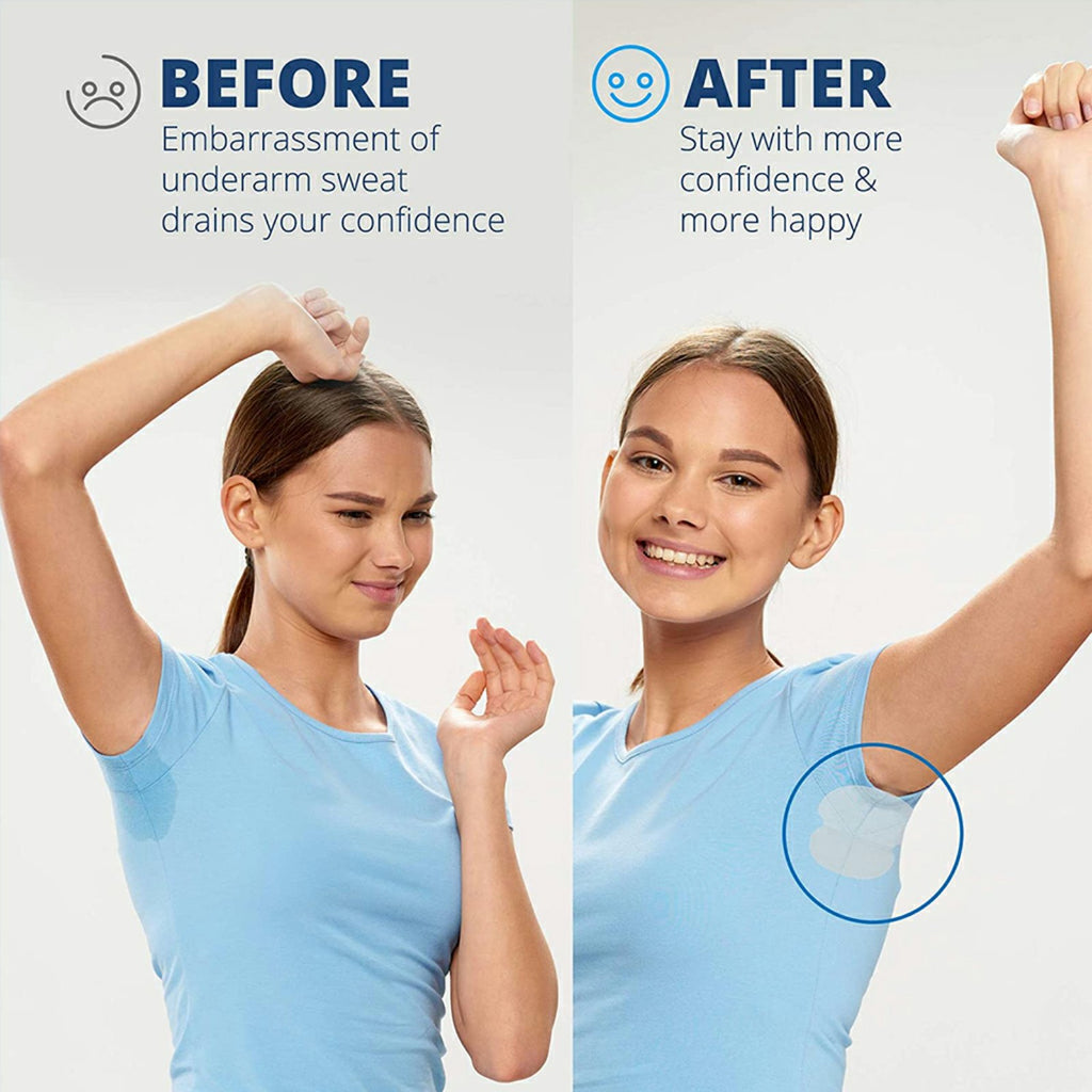 طقم 10 قطع ملصقات حماية الإبط من العرق - Ensemble 10PCS Protège-Aisselles Anti-Transpiration