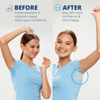 طقم 10 قطع ملصقات حماية الإبط من العرق - Ensemble 10PCS Protège-Aisselles Anti-Transpiration