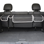 منظم سيارة 2 في 1: مقعد خلفي وصندوق | مقاوم للماء - Organisateur Voiture 2-en-1: Siège Arrière & Coffre | Étanche