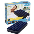 مرتبة هوائية INTEX 64756 بتقنية Fiber-Tech 191×76×25 سم - Matelas gonflable INTEX 64756 Fiber-Tech Technology 191×76×25cm