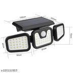 مصباح شمسي خارجي 112 LED مقاوم للماء مع مستشعر حركة FL-1725A - Lampe Solaire Extérieure Étanche 112 LED avec Détecteur de Mouvement FL-1725A