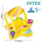 مشاية سباحة أطفال INTEX مع مظلة حماية من الشمس 56573NP - Bouée Enfant INTEX avec Auvent Anti-UV 56573NP - Protection Solaire