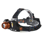 مصباح أمامي LED قابل للزوم 6600mAh بـ 4 أوضاع إضاءة - BEETRO LA-294 - Lampe Frontale LED Rechargeable Zoom 6600mAh 4 Modes - BEETRO LA-294