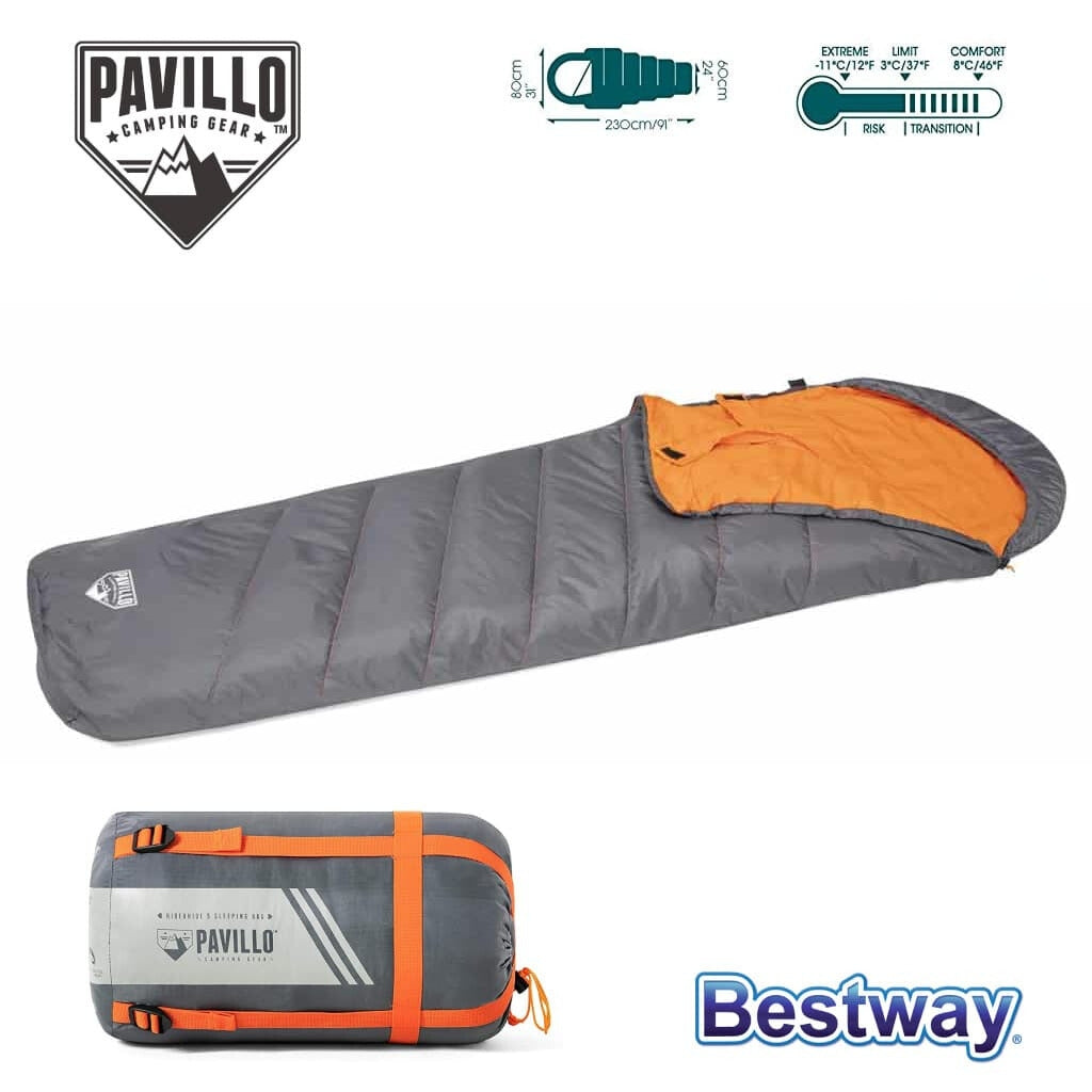 كيس نوم بافيلو هيبر هايد 5 بيست واي 68103 للتخييم - Sac de Couchage Pavillo Hiberhide 5 Bestway 68103 pour Camping