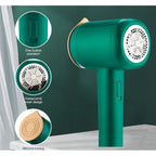 Défroisseur et rasoir à peluches portatif 2 en 1 pour vêtements مكواة + الة زغب 2 في 1 محمولة للملابس