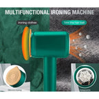 Défroisseur et rasoir à peluches portatif 2 en 1 pour vêtements مكواة + الة زغب 2 في 1 محمولة للملابس