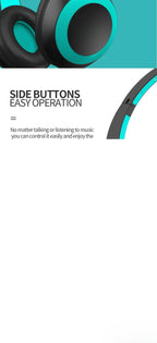 Casque Bluetooth sans fil stéréo Hifi , microphone intégré, Souple DUNTH DU-B130