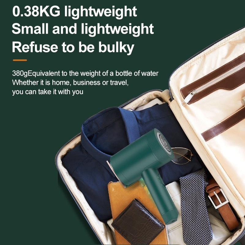 Défroisseur et rasoir à peluches portatif 2 en 1 pour vêtements مكواة + الة زغب 2 في 1 محمولة للملابس