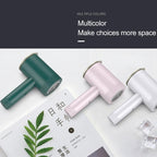 Défroisseur et rasoir à peluches portatif 2 en 1 pour vêtements مكواة + الة زغب 2 في 1 محمولة للملابس