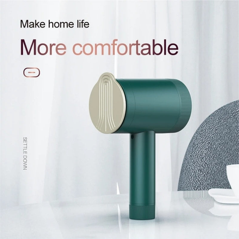 Défroisseur et rasoir à peluches portatif 2 en 1 pour vêtements مكواة + الة زغب 2 في 1 محمولة للملابس