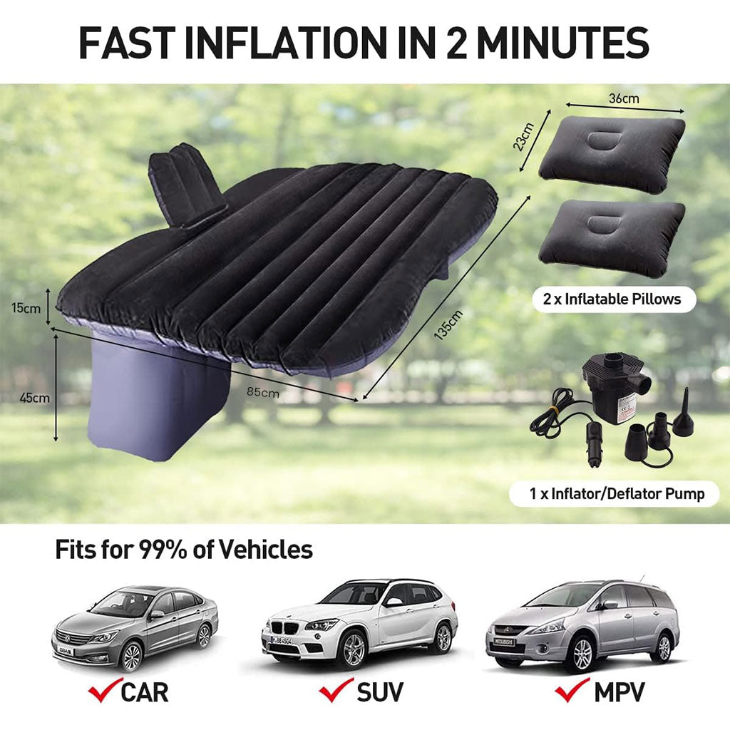 مرتبة La-riz هوائية للسيارة - Matelas Gonflable Voiture La-riz