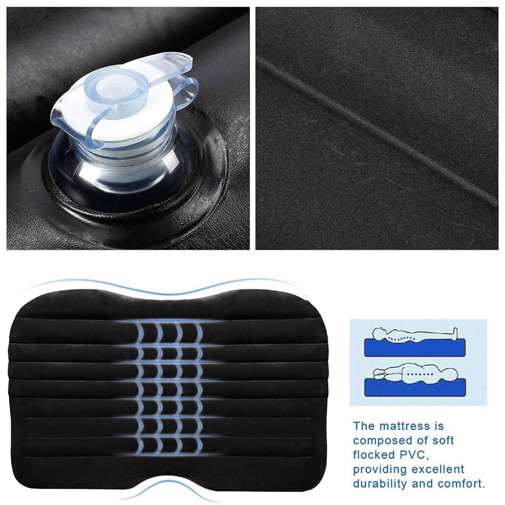 مرتبة La-riz هوائية للسيارة - Matelas Gonflable Voiture La-riz
