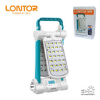 مصباح تخييم LED قابل لإعادة الشحن LONTOR مع منفذ DC CTL-OL095U - Lanterne de camping LED rechargeable LONTOR avec port DC CTL-OL095U