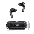 Écouteurs sans fil Bluetooth 5 couleur noir DUNTH DU-T152