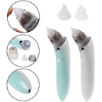 شفاطة الأنف الكهربائية للطفل 2 أحجام - Mouche Nez Aspirateur Nasal Électrique Bébé 2 Embouts