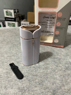 ماكينة حلاقة كهربائية للوجه بدون ألم مع ضوء LED - Rasoir Électrique Visage Indolore avec Lumière LED