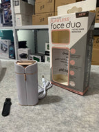 ماكينة حلاقة كهربائية للوجه بدون ألم مع ضوء LED - Rasoir Électrique Visage Indolore avec Lumière LED