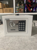 خزنة إلكترونية مع رمز أمان قابل للبرمجة - Coffre Fort Électronique avec Code de Sécurité Programmable