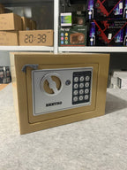خزنة إلكترونية مع رمز أمان قابل للبرمجة - Coffre Fort Électronique avec Code de Sécurité Programmable