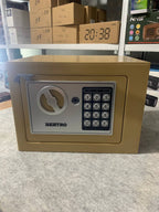 خزنة إلكترونية مع رمز أمان قابل للبرمجة - Coffre Fort Électronique avec Code de Sécurité Programmable