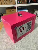 خزنة إلكترونية مع رمز أمان قابل للبرمجة - Coffre Fort Électronique avec Code de Sécurité Programmable