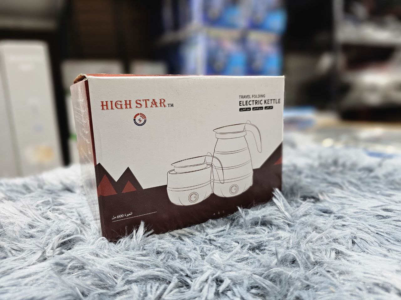 Bouilloire électrique pliable en silicone ,portable Avec indicateur de mise hors tension غلاية كهربائية قابلة للطي محمولة سيليكون