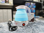 Bouilloire électrique pliable en silicone ,portable Avec indicateur de mise hors tension غلاية كهربائية قابلة للطي محمولة سيليكون