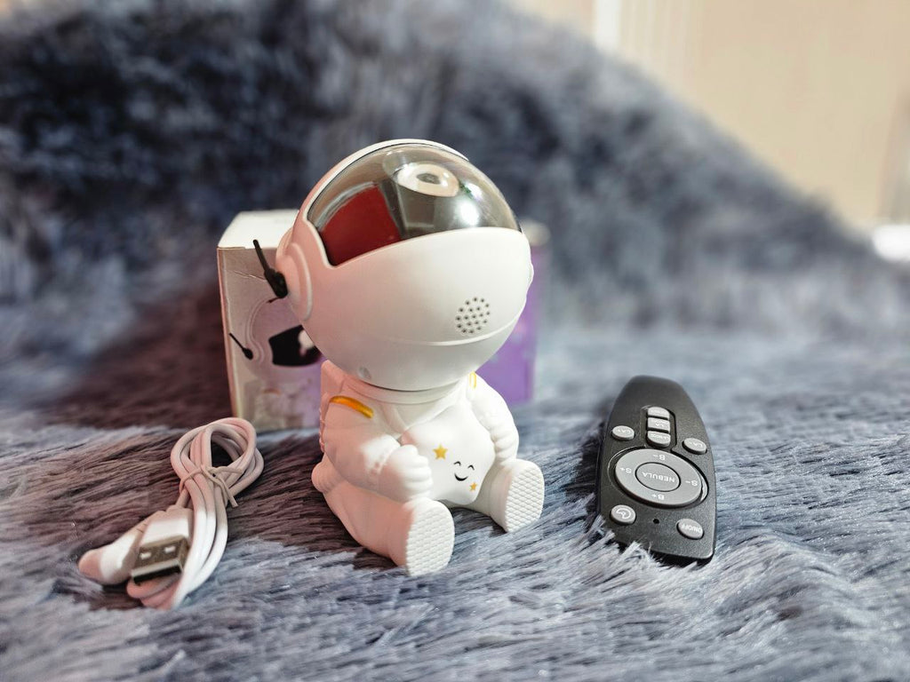Projecteur LED Astronome Galaxy atmosphère étoilée, veilleuse LED pour chambre à coucher - مصباح رائد الفضاء